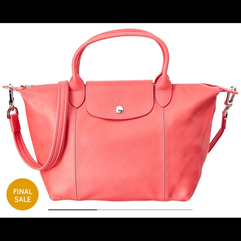 TAKING OFFLINE Aug 5! Longchamp Small Leather Tote
